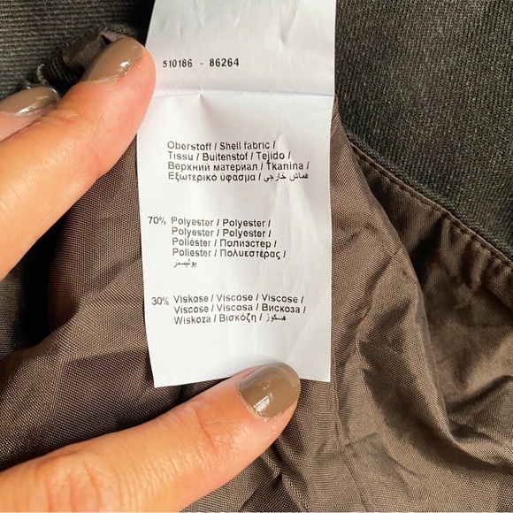 🍂 TOULOUSE GREY HIGH WAIST A-LINE SKIRT! - Picture 11 of 14